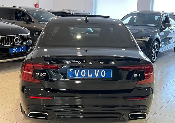 Volvo S60 cena 167900 przebieg: 24000, rok produkcji 2021 z Pszczyna małe 631